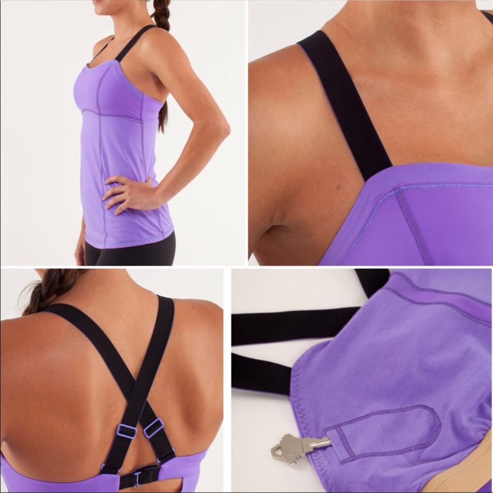 Lululemon run Catch me tank